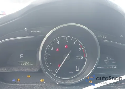 2018 Mazda Mazda3 Grand Touring z USA, uszkodzony, nr VIN 3MZBN1W3XJM216242